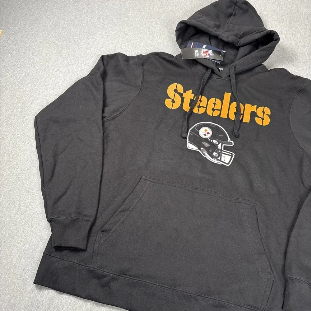 NWT‎ Pittsburgh Steelers George Pickins 14 Pullover Hoodie - Men's Medium ($80)